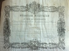 ème empire diplôme d'occasion  La Rochelle