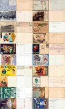 cartoline pubblicitarie usato  Italia