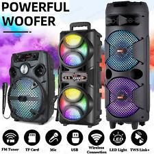 6000w portable bluetooth for sale  BIRMINGHAM