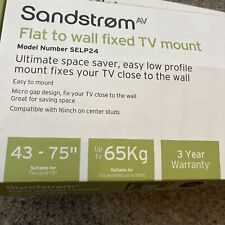 Sandstrom selp24 fixed for sale  NOTTINGHAM