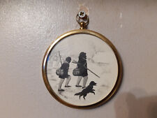 Framed wall hanging for sale  BRIDGEND