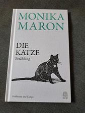 Katze monika maron gebraucht kaufen  Fuldatal