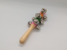 Wooden jingle stick for sale  EDINBURGH