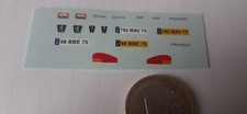 Decalcomanie decals peugeot d'occasion  Lillers