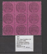 Antichi stati pontificio usato  Villachiara