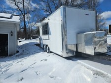 White food trailer for sale  Carterville