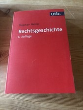 Rechtsgeschichte stephan meyer gebraucht kaufen  Püttlingen