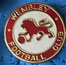 Wembley enamel stickpin for sale  WATFORD