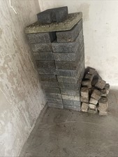 Pflastersteine 20x20cm gebrauc gebraucht kaufen  Augsburg