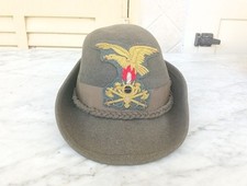 Vecchio cappello alpino usato  Napoli