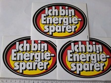 ältere aufkleber energiespare gebraucht kaufen  Pfullingen