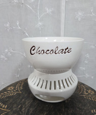 Pote de fondue de porcelana chocolate Williams Sonoma comprar usado Pote de fondue de porcelana chocolate Williams Sonoma comprar usado  Enviando para Brazil