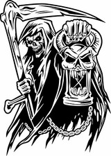 Grim reaper scythe for sale  Chatsworth