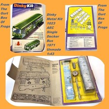 Dinky metal kit for sale  PENZANCE
