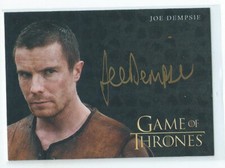 GAME OF THRONES : ARCHIVE BOX : JOE DEMPSEY (GENDRY) AUTOGRAPH. GOLD comprar usado  Enviando para Brazil