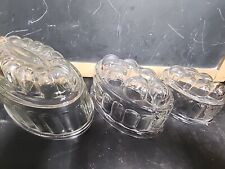 Vintage glass pudding for sale  Newport