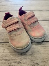 Tênis Vans infantil menina criança 5 novo Doheny V glitter tingimento de gravata sapatos ativos comprar usado  Enviando para Brazil
