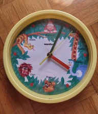 Uhr wanduhr kinder gebraucht kaufen  Frankfurt am Main