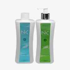 CIRUGIA CAPILAR NK - VEGANA SENSÍVEL - PASOS DE CUIDADOS PROFISSIONAIS 1 y 2 - 450ML, usado comprar usado  Enviando para Brazil