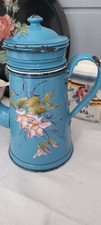 Cafetiere emaillee ancienne d'occasion  Arvert