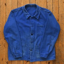 Bleu travail veste d'occasion  Le Puy-en-Velay