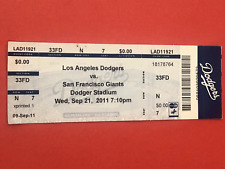 2011 dodgers giants for sale  Glendale