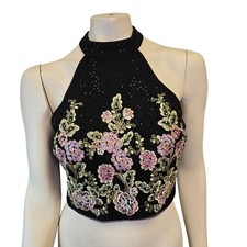 Women black beaded for sale  Palestine