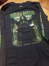 Dimmu Borgir Enthrone Darkness Triumphant Official Longsleeve M comprar usado  Enviando para Brazil