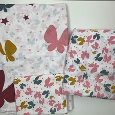 Bedding set butterfly for sale  TORRINGTON