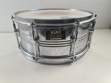 Vintage MAPEX Venus Series Steel Snare Drum mit Schlagzeug SNARE  Remo comprar usado  Enviando para Brazil
