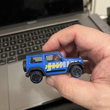 Majorette Suzuki Jimmy Tune Ups (Sem Equipamento) - Azul Escuro 1:53 3" Egg Blind Pac comprar usado  Enviando para Brazil