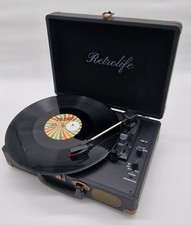 Tragbarer retro plattenspieler gebraucht kaufen  Garbsen
