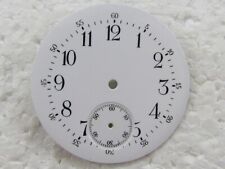 Usado, Relógio de bolso suíço antigo Chopard L.U.C esmalte original mostrador relógio 43mm comprar usado  Enviando para Brazil