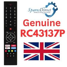 Rc43137p remote control for sale  OLDHAM