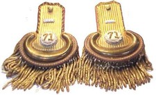 Civil war epaulettes for sale  Canoga Park