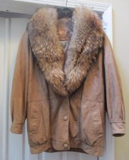 Pre owned leather for sale  North Wales
