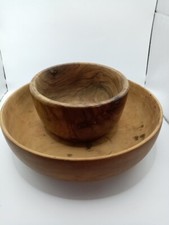Wooden fruit bowls. for sale  HONITON