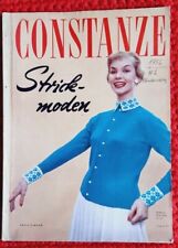 Constanze strickmoden modeheft gebraucht kaufen  Pfarrkirchen