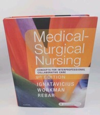Medical Surgical Nursing 9th Edition Ignatavicius Workman comprar usado  Enviando para Brazil