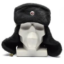 Boné original alemão NVA exército inverno aba auricular cinza militar chapéu ushanka com emblema comprar usado  Enviando para Brazil