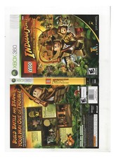 Lego Indiana Jones Xbox 360 SOMENTE ARTE Autêntico SEM RASTREAMENTO comprar usado  Enviando para Brazil