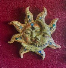 Mosaic sun moon for sale  Renton