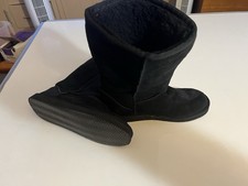 Kangol black suede for sale  AYLESBURY