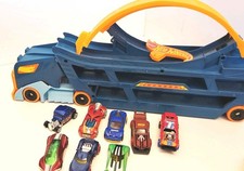 Hot wheels transporter gebraucht kaufen  Horn-Bad Meinberg