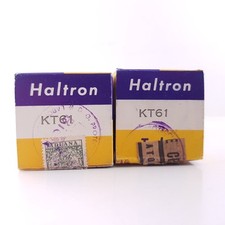 Tubo haltron kt61. usato  Spedire a Italy