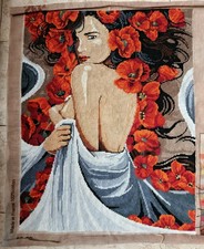 Tapisserie canevas antique d'occasion  Saint-Dizier