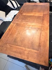 Extendable wooden dining for sale  ASHFORD