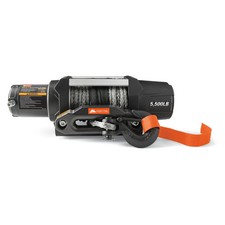 Guincho elétrico Ozark Trail 5500LB UTV com controle remoto com fio, suporte de montagem comprar usado  Enviando para Brazil