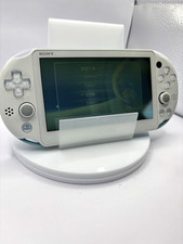 [Prawie idealny] Konsola Sony PS Vita PCH-2000 jasnoniebieska biała wersja japońska przetestowana na sprzedaż  Wysyłka do Poland