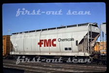 Carro funil coberto F Original Slide - FMC Chemicals LUCX 7002 1989 comprar usado  Enviando para Brazil